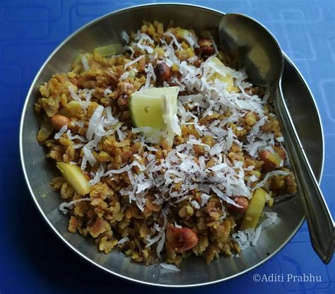 Poha Rice Flakes Types Availability And Recipe Nutritionist Aditi