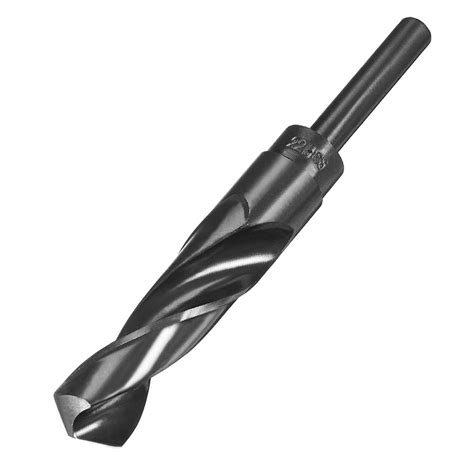 Uxcell Reduced Shank Drill Bit 22mm High Speed Steel Hss 9341 Black