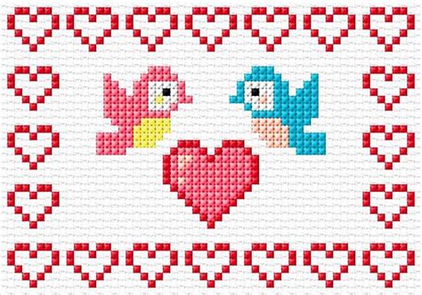 love cross stitch designs
