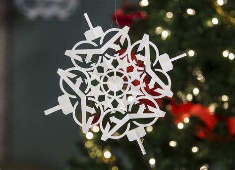 9 Superhero Snowflake Patterns Snowflake Cutouts Paper Snowflake