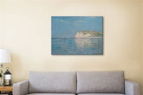 Buy Low Tide At Pourville Framed Monet Wall Art Canvas Art Adelaide