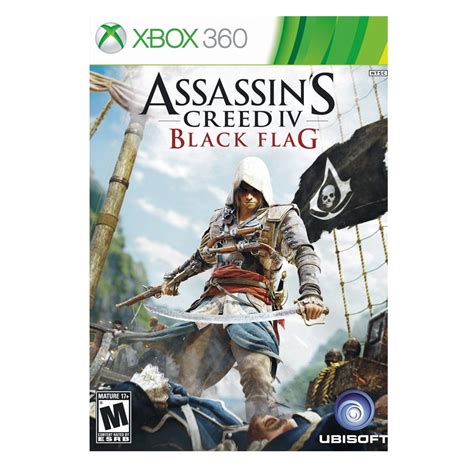 Ubisoft Assassin S Creed IV Black Flag Xbox 360 Walmart Com