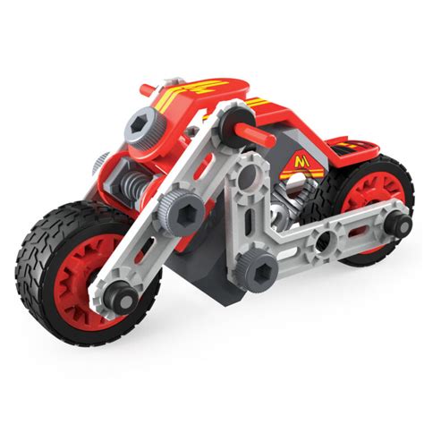 Meccano Junior Motorbike Toy Sense