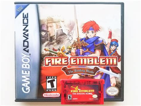 Fire Emblem The Binding Blade English Gameboy Advance Retro Gamers Us