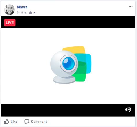 How To Live Stream On Facebook With Manycam Manycam Blog Manycam Blog