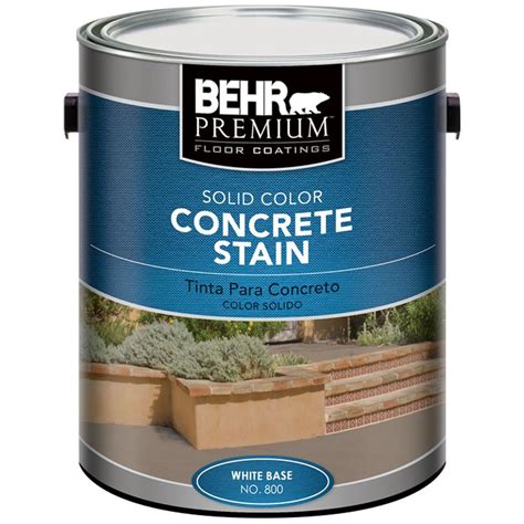 Behr Premium 1 Gal Deep Base Solid Color Concrete Stain 83001 The