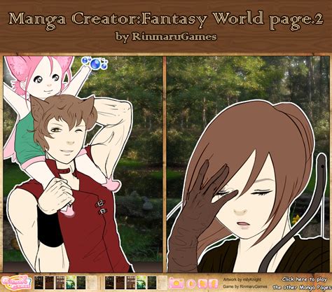 Manga Creator Fantasy World Page2 By Rinmaru On Deviantart