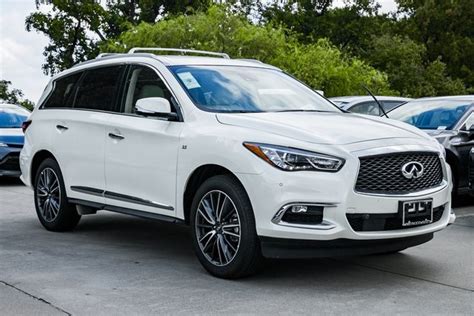 New 2020 Infiniti Qx60 Luxe Awd Crossover