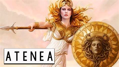 Download Atenea La Diosa De La Sabiduría Los Dioses Olimpicos Mitología Griega Mira La