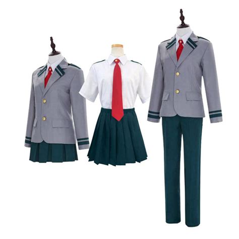 Xcoser My Hero Academia Midoriya Izuku Cosplay School Uniform Best By