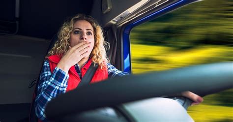 Are Truck Drivers More Likely To Drive Drowsy