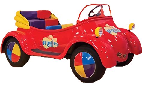 The Wiggles Big Red Car 2012 Now By Trevorhines On Deviantart