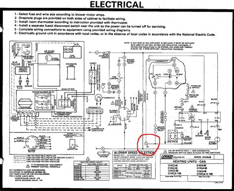 To install your unit, you'll need to connect the correct wires to the terminals on the step 1: Lennox 51m33 Wiring Diagram | Free Wiring Diagram