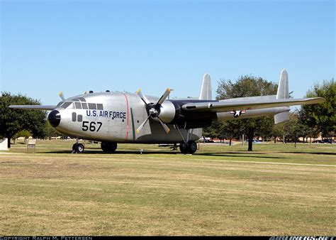 Fairchild C 119c Flying Boxcar Usa Air Force Aviation Photo