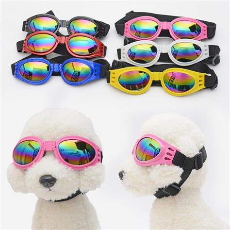 Pet Sunglasses Toys Small Pet Dog Goggles Doggles Ils Sunglasses Uv Eye