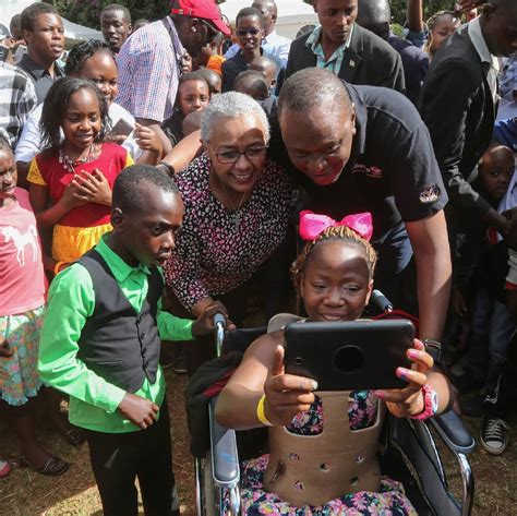 President uhuru kenyatta and first lady margaret kenyatta have once again found themselves living alone as their children moved out of the family home. President Uhuru takes Margaret Kenyatta for a ride on a motorbike
