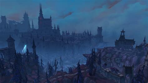 Shadowlands Revendreth Zone De Lombreterre World Of Warcraft