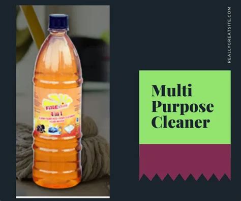 Multi Purpose Cleaner Cleaning Liquid Packaging Size 1ltr At Rs