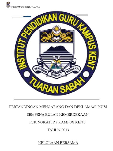 Jgn gadai potensi & peluang utk berjaya dlm perniagaan kerana peruntukan yg kecil. Kertas Kerja Pertandingan Sajak