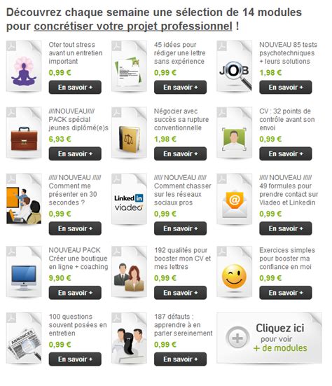 Ci-dessous 14 fiches pratiques pour booster votre ...