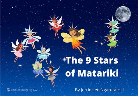 The 9 Stars Of Matariki By Jerrie Lee Ngareta Hill Goodreads