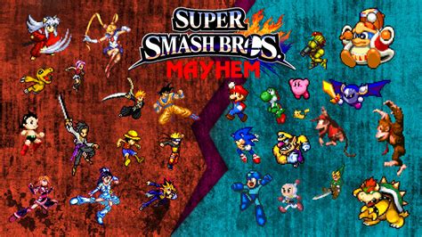 Super Smash Bros Mayhem Fantendo Nintendo Fanon Wiki Fandom Powered By Wikia