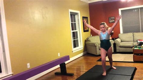 30 second gymnast handstand tutorial youtube