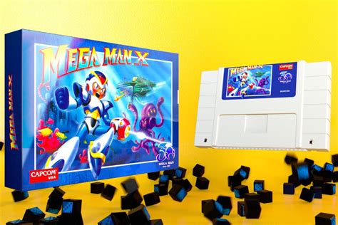 Mega Man X Th Anniversary SNES Iam Bit Epcomcolombia Com