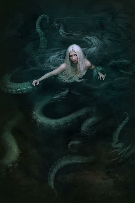 Related Image Dark Mermaid Mythical Creatures Art Dark Fantasy Art