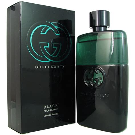 Gucci Guilty Black For Men 30 Oz Edt Spray