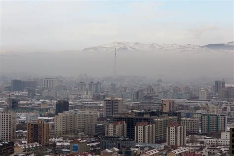 Air Pollution Puts Lives At Risk Mongolia
