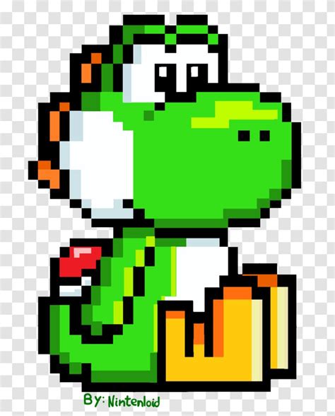 Super Mario World Yoshi S Island Mario Yoshi Pixel Art Png The Best
