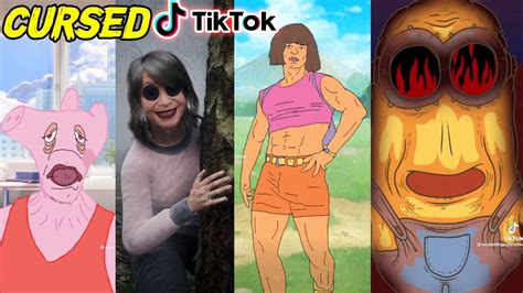 25 Scariest Tiktoks You Shouldnt Watch Alone Cursed Animations Youtube