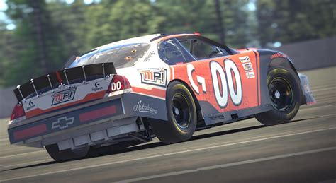 MPI Official Livery NASCAR Chevrolet Impala by Max Papis ...