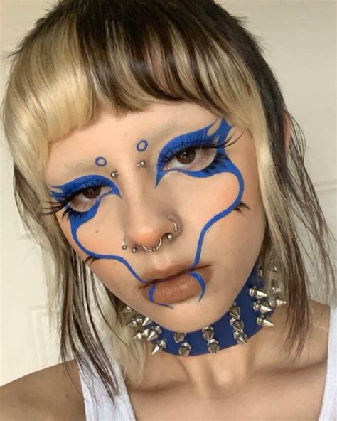 Home Twitter In 2020 Alternative Makeup Edgy Makeup Creative
