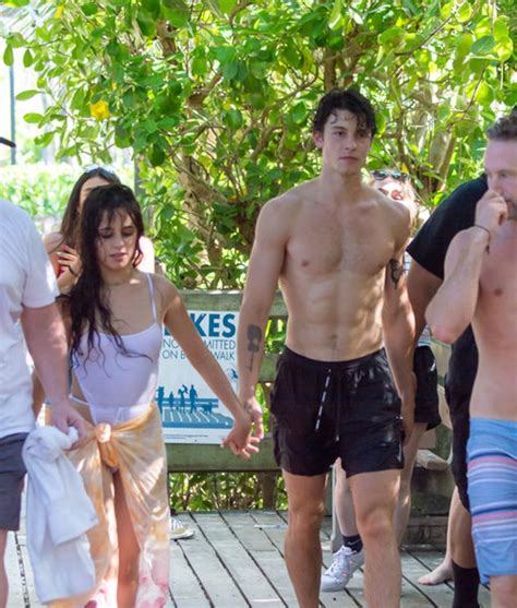 Camila Cabello Caught In Swimsuit With Shawn Mendes Nucelebs Hot Sex Picture
