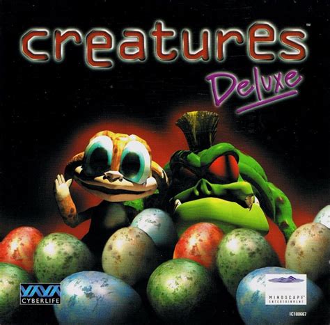 Creatures Deluxe 1998 Windows Box Cover Art Mobygames
