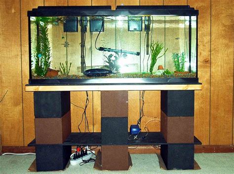 28 Diy Aquarium Stands With Plans Guide Patterns