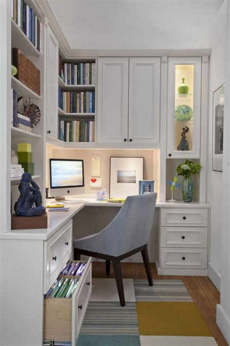 Pick up a bookshelf or cabinet to house the items. Study Rooms: Design and Décor Tips for Small and Large ...