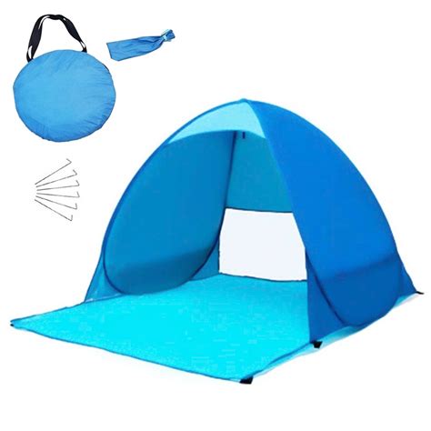 Pop Up Beach Tent Portable Uv Protection Sun Shade Shelter Outdoor