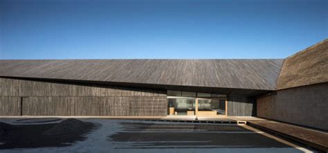 The New Danish Wadden Sea Centre By Dorte Mandrup Inaugurated A As