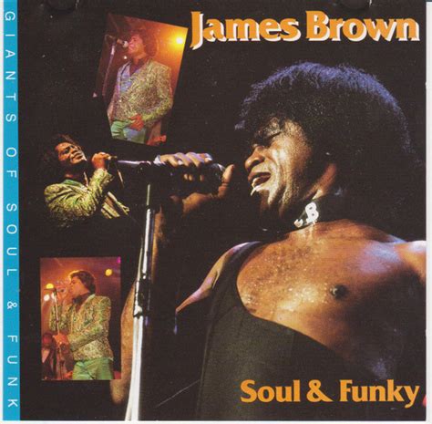 James Brown Soul And Funky Cd Discogs