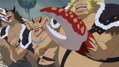 The Beasts Pirates One Piece Gold