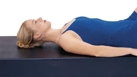 Stott Pilates Basics Head And Neck Placement Merrithew