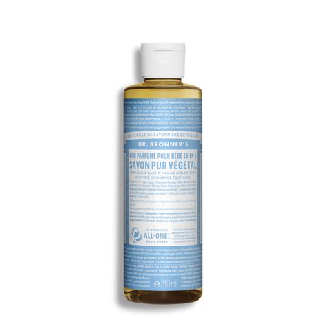 Castile soaps should be diluted with water on a 1:2 basis. Baby Mild Liquid Soap - Bazar Bio