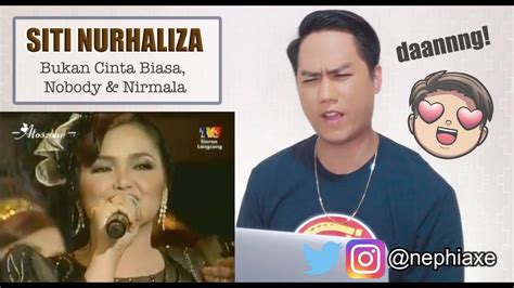 Ziana zain fauziah latiff memori sentimental hit. Siti Nurhaliza - Bukan Cinta Biasa, Nobody, Nirmala ...