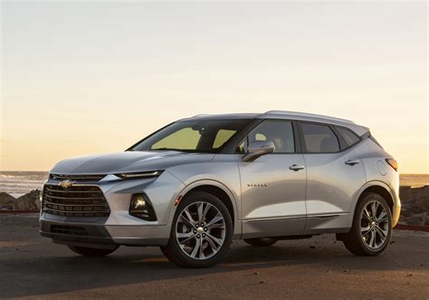 Chevrolet Blazer Midsize Crossover Has Room For Five Starts At 28800