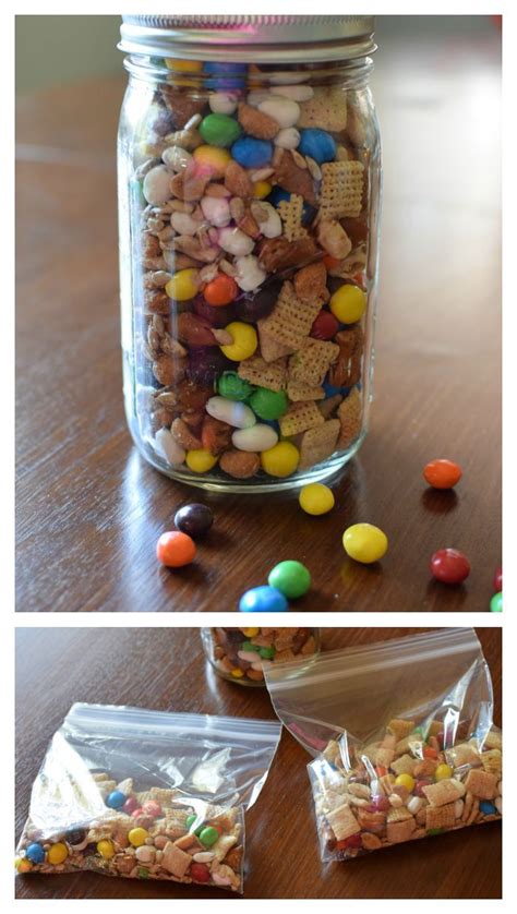 The Best Sweet And Salty Snack Mix Recipe Great For A Party As A