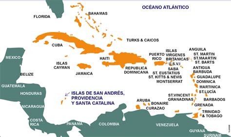 Juegos De Geograf A Juego De El Caribe Antillas Mayores Y Antillas
