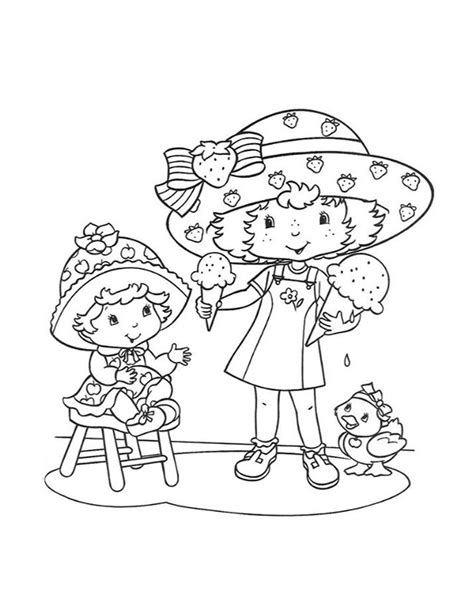 Strawberry Shortcake 53 Butterfly Coloring Page Porn Sex Picture